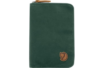 Image of Fjallraven Passport Wallet, Deep Patina, One Size, F24220-679-One Size
