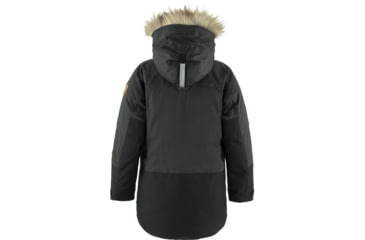 Image of Fjallraven Polar Expedition Parka - Womens, Iron Grey/Black, Extra Small, F87181-048-550-XS