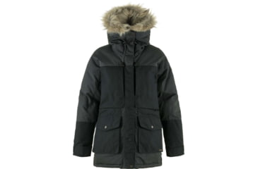 Image of Fjallraven Polar Expedition Parka - Womens, Iron Grey/Black, Extra Small, F87181-048-550-XS