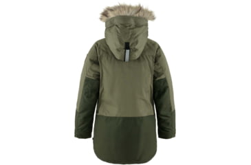 Image of Fjallraven Polar Expedition Parka - Womens, Laurel Green/Deep Forest, 2XS, F87181-625-662-XXS