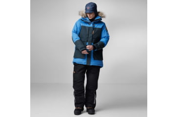 Image of Fjallraven Polar Expedition Parka - Womens, UN Blue/Mountain Blue, 2XS, F87181-525-570-XXS