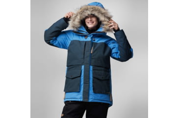 Image of Fjallraven Polar Expedition Parka - Womens, UN Blue/Mountain Blue, 2XS, F87181-525-570-XXS