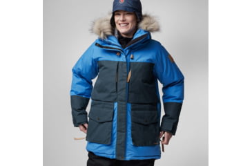 Image of Fjallraven Polar Expedition Parka - Womens, UN Blue/Mountain Blue, 2XS, F87181-525-570-XXS