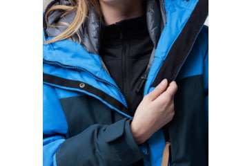 Image of Fjallraven Polar Expedition Parka - Womens, UN Blue/Mountain Blue, 2XS, F87181-525-570-XXS