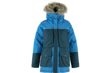 Image of Fjallraven Polar Expedition Parka - Womens, UN Blue/Mountain Blue, 2XS, F87181-525-570-XXS