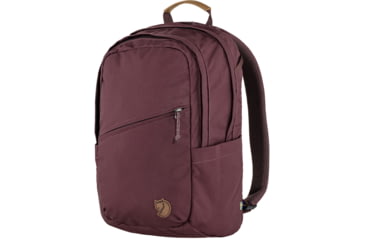 Image of Fjallraven Raven 20 Backpack, Port, One Size, F23344-357-One Size