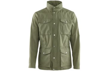 Image of Fjallraven Raven Lite Jacket - Mens, Green, Large, F82607-620-L