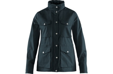 Image of Fjallraven Raven Lite Jacket - Womens, Dark Navy, 2XS, F83517-555-XXS