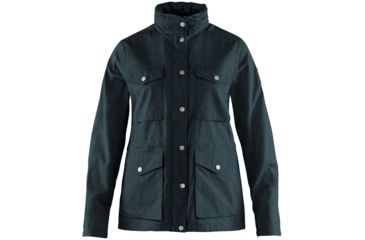Image of Fjallraven Raven Lite Jacket - Womens, Dark Navy, Large, F83517-555-L