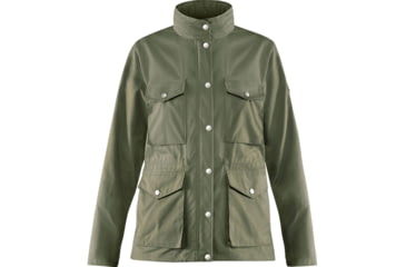 Image of Fjallraven Raven Lite Jacket - Womens, Green, 2XS, F83517-620-XXS