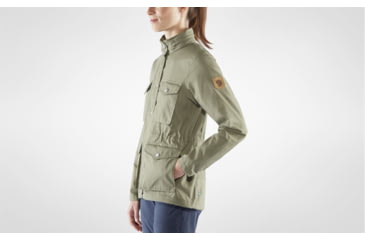 Image of Fjallraven Raven Lite Jacket - Womens, Green, Medium, F83517-620-M