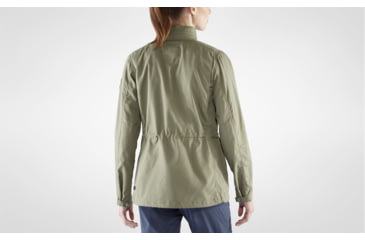 Image of Fjallraven Raven Lite Jacket - Womens, Green, Medium, F83517-620-M