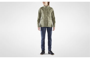 Image of Fjallraven Raven Lite Jacket - Womens, Green, Medium, F83517-620-M