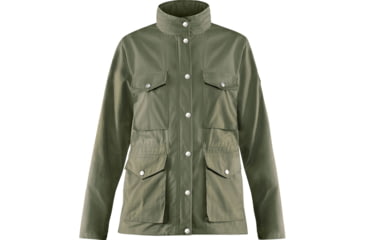 Image of Fjallraven Raven Lite Jacket - Womens, Green, Medium, F83517-620-M