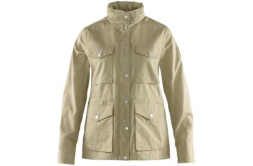 Image of Fjallraven Raven Lite Jacket - Womens, Sand Stone, Medium, F83517-195-M
