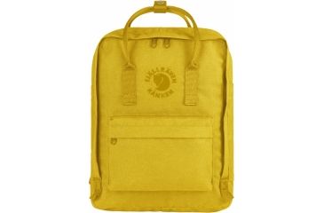 Image of Fjallraven Re-Kanken Backpack, Sunflower Yellow, One Size, F23548-142