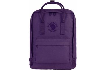 Image of Fjallraven Re-Kanken Backpack, Deep Violet, One Size, F23548-463