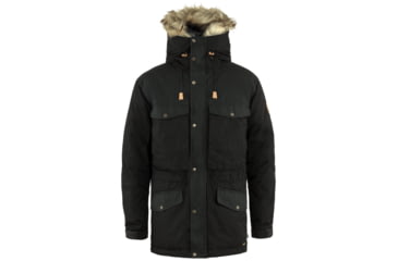 Image of Fjallraven Singi Down Jacket - Mens, Black, Large, F86699-550-L