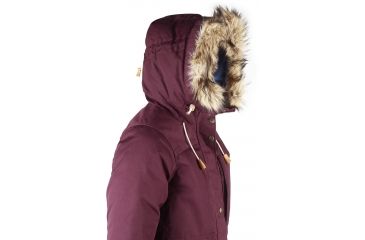 Image of Fjallraven Singi Down Jacket - Women's, Large, Dark Garnet, F89647-356-L