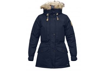 Image of Fjallraven Singi Down Jacket - Women's, Large, Dark Navy, F89647-555-L