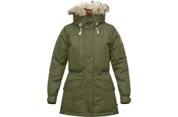 Image of Fjallraven Singi Down Jacket - Women's, Large, Green, 7323450262341