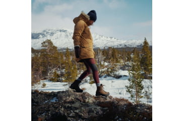 Image of Fjallraven Singi Down Jacket - Women's, Small, Buckwheat Brown, F86374-232-S