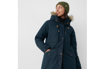 Image of Fjallraven Singi Down Jacket - Women's, Extra Small, Dark Navy, F86374-555-XS