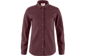 Image of Fjallraven Singi Fjall Shirt - Womens, Port, Medium, F86988-357FR-M