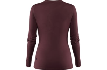 Image of Fjallraven Singi Merino Henley - Womens, Dark, Extra Large, F89310-356-XL