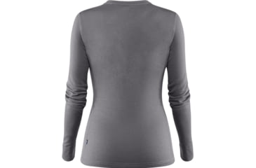 Image of Fjallraven Singi Merino Henley - Womens, Grey, 2XS, F89310-020-XXS