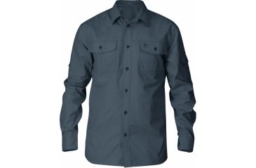 Image of Fjallraven Singi Sarek Trekking Long Sleeve Shirt Mens, Dusk, XXL F81838-42-XXL