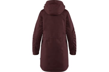 Image of Fjallraven Singi Wool Padded Parka - Womens, Dark, Medium, F89859-356-M