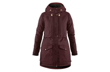 Image of USED Fjallraven Singi Wool Padded Parka - Women's, Dark, Extra Small, F89859-356-XS, EDEMO1