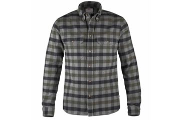 Image of Fjallraven Skog Shirt - Mens, Black, XS, F81353-550-XS