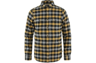 Image of Fjallraven Skog Shirt - Mens, Buckwheat Brown-Black, Small, F81353-232-550-S