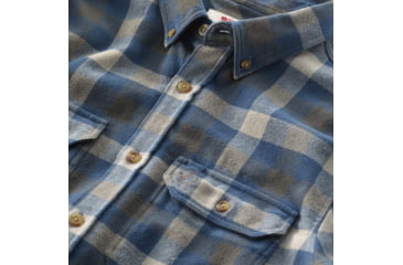 Image of Fjallraven Skog Shirt - Mens, Glacier Green, Large, F81353-646-L