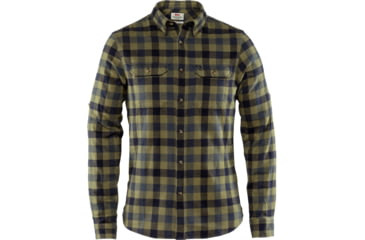 Image of Fjallraven Skog Shirt - Mens, Green, F81353-620-S