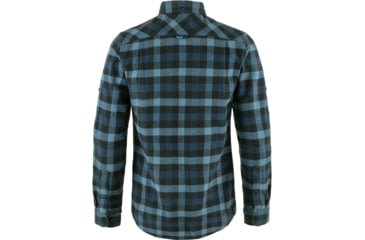 Image of Fjallraven Skog Shirt - Mens, Indigo Blue/Dark Navy, Extra Large, F81353-534-555-XL