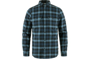 Image of Fjallraven Skog Shirt - Mens, Indigo Blue/Dark Navy, Extra Large, F81353-534-555-XL