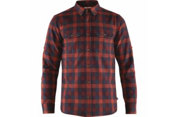 Image of Fjallraven Skog Shirt - Mens, Navy, XS, F81353-560-XS
