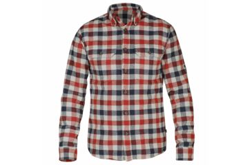 Image of Fjallraven Skog Shirt - Mens, Red, XS, F81353-320-XS