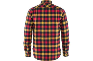 Image of Fjallraven Skog Shirt - Mens, True Red, Medium, F81353-334-M