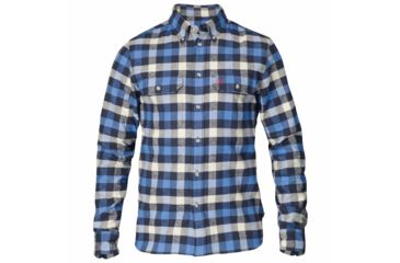 Image of Fjallraven Skog Shirt - Mens, UN Blue, XXL, F81353-525-XXL