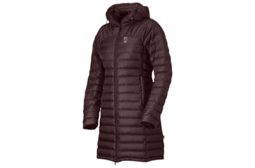 Image of Fjallraven Snow Flake Parka - Women's, Autumn Red, Medium, 578185