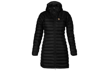 Image of Fjallraven Snow Flake Parka - Women's, Black, Medium, FJR0050-BLACK-MEDIUM