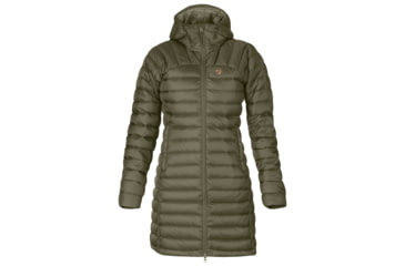 Image of Fjallraven Snow Flake Parka - Women's, Laurel Green, Extra Small, F80766-625-XS