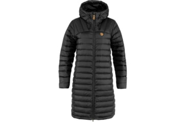 Image of Fjallraven Snow Flake Parka - Womens, Black, Small, F87156-550-S