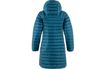 Image of Fjallraven Snow Flake Parka - Womens, Deep Sea, Extra Large, F87156-574-XL