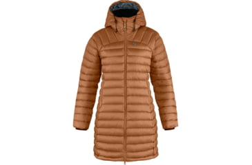 Image of Fjallraven Snow Flake Parka - Womens, Desert Brown, Extra Small, F80766-242-XS