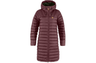 Image of Fjallraven Snow Flake Parka - Womens, Light Garnet, Large, F87156-357-L